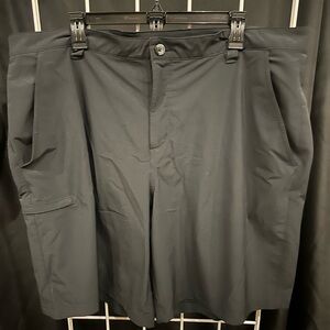 Columbia Black Cargo Shorts